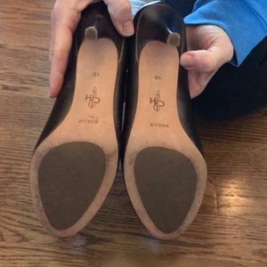 Cole Haan bronze heels